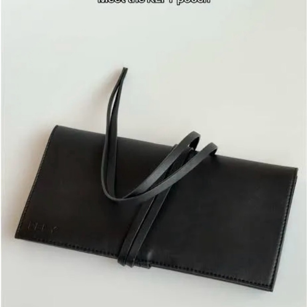 REFY Black Makeup Pouch